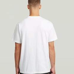 Camiseta G-STAR D28823 E385 110 white - Imagen 2