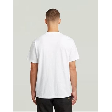 Camiseta G-STAR D28823 E385 110 white - Imagen 2