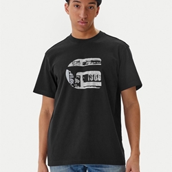 Camiseta G-STAR D28823 E385 6484 dk black - Imagen 1