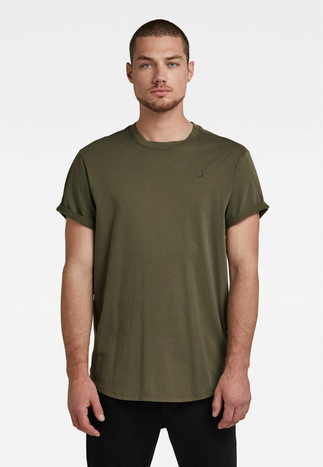 Camiseta G-Star Raw Combat Lash R T S/S D16396-B353-723 - Imagen 1