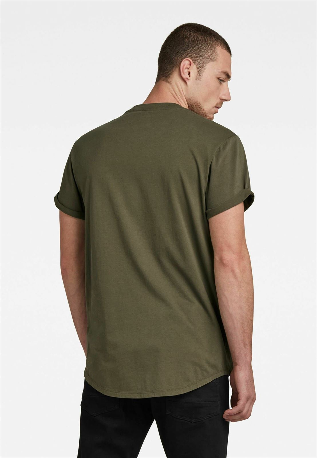 Camiseta G-Star Raw Combat Lash R T S/S D16396-B353-723 - Imagen 2