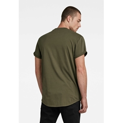 Camiseta G-Star Raw Combat Lash R T S/S D16396-B353-723 - Imagen 2