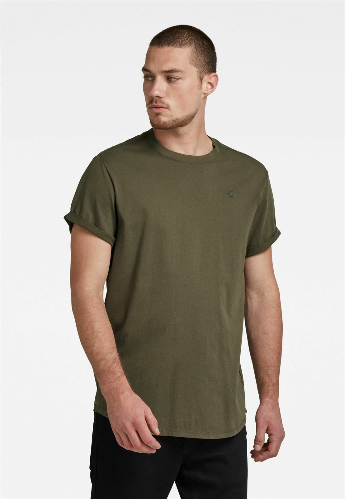 Camiseta G-Star Raw Combat Lash R T S/S D16396-B353-723 - Imagen 3
