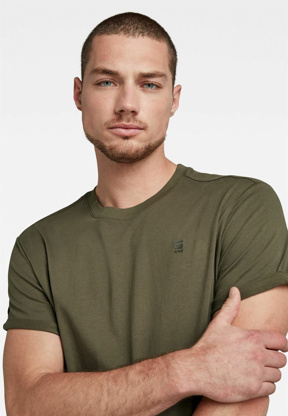Camiseta G-Star Raw Combat Lash R T S/S D16396-B353-723 - Imagen 4