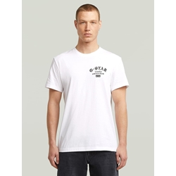 Camiseta G-STAR RAW D26862 336 110 white - Imagen 1