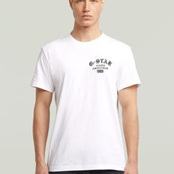Camiseta G-STAR RAW D26862 336 110 white - Imagen 1