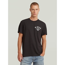 Camiseta G-STAR RAW D26862 336 6484 negro - Imagen 1