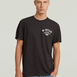 Camiseta G-STAR RAW D26862 336 6484 negro - Imagen 1