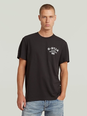 Camiseta G-STAR RAW D26862 336 6484 negro - Imagen 1