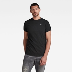 Camiseta G-Star Raw DK Black Lash R T S/S - Imagen 1