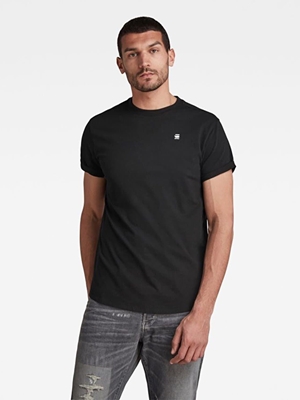 Camiseta G-Star Raw DK Black Lash R T S/S - Imagen 1