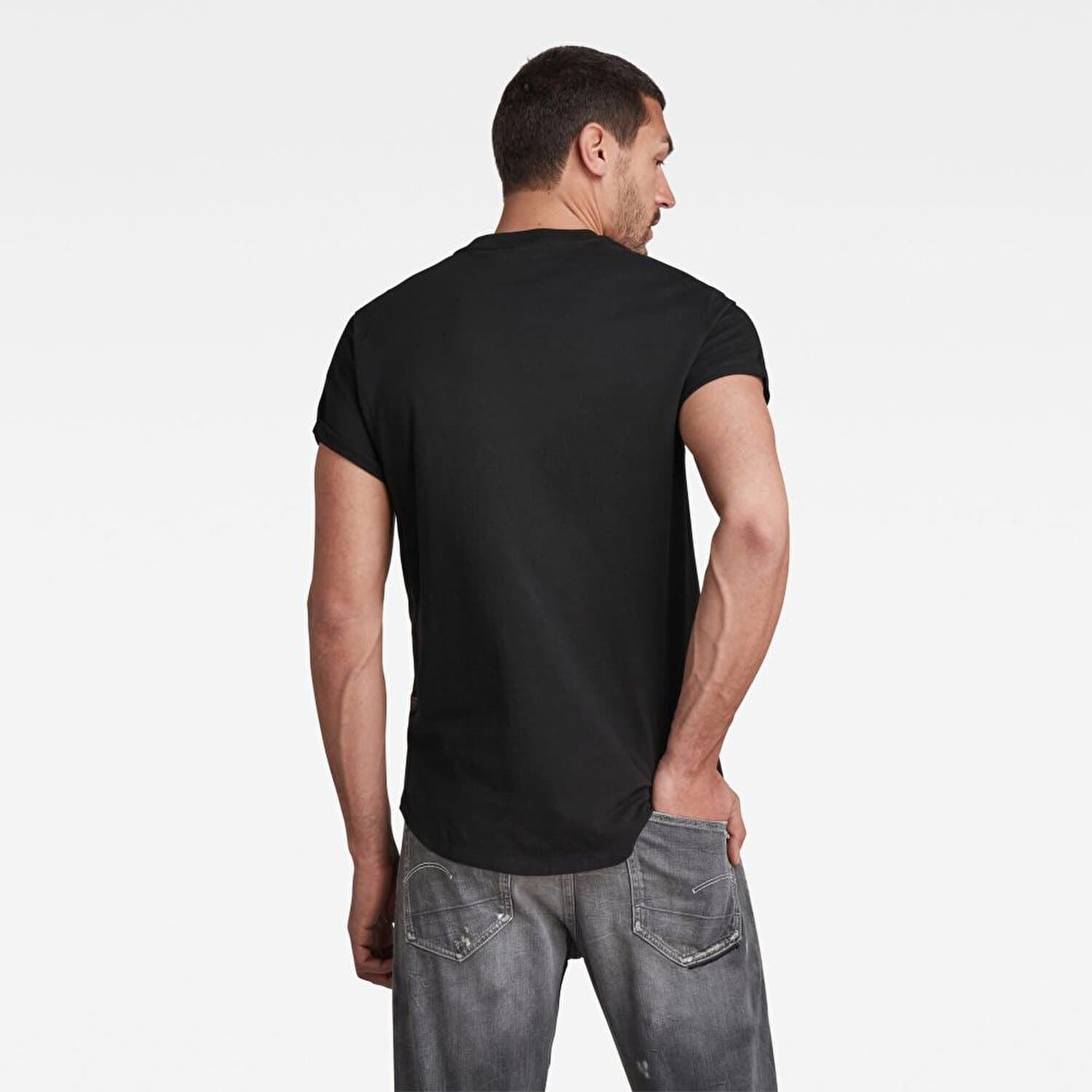 Camiseta G-Star Raw DK Black Lash R T S/S - Imagen 3