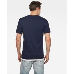 Camiseta G-Star Raw Original Blue Graphic Sartho Blue - Imagen 2