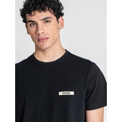 Camiseta Gianni Kavanagh Black GK Tape GKM007967 - Imagen 1