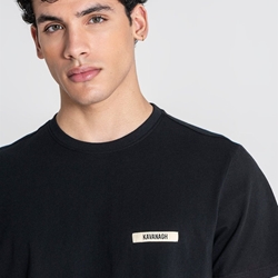 Camiseta Gianni Kavanagh Black GK Tape GKM007967 - Imagen 1