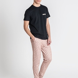 Camiseta Gianni Kavanagh Black GK Tape GKM007967 - Imagen 2