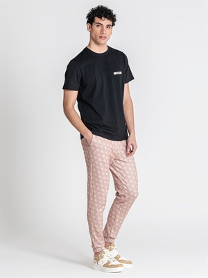 Camiseta Gianni Kavanagh Black GK Tape GKM007967 - Imagen 2