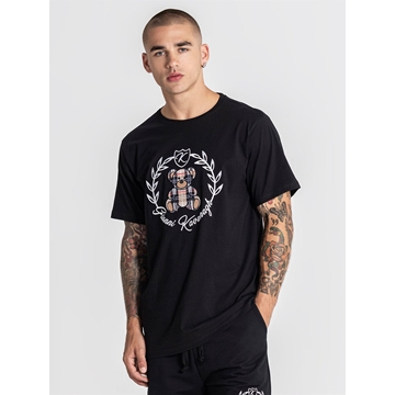 Camiseta Gianni Kavanagh Black Noble Bear GKM007579 - Imagen 1