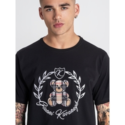 Camiseta Gianni Kavanagh Black Noble Bear GKM007579 - Imagen 2
