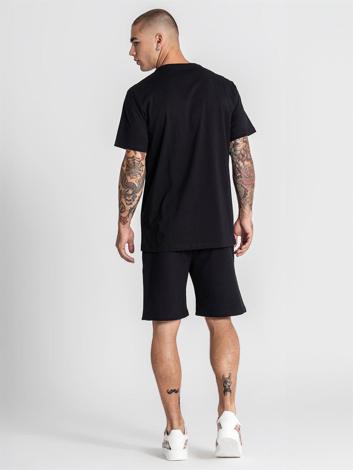 Camiseta Gianni Kavanagh Black Noble Bear GKM007579 - Imagen 4