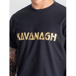 Camiseta Gianni Kavanagh GKM006635 Black Futura Tee - Imagen 2