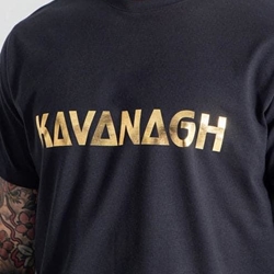 Camiseta Gianni Kavanagh GKM006635 Black Futura Tee - Imagen 2