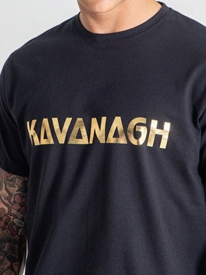 Camiseta Gianni Kavanagh GKM006635 Black Futura Tee - Imagen 2