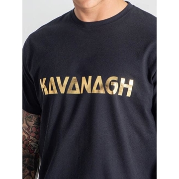Camiseta Gianni Kavanagh GKM006635 Black Futura Tee - Imagen 2