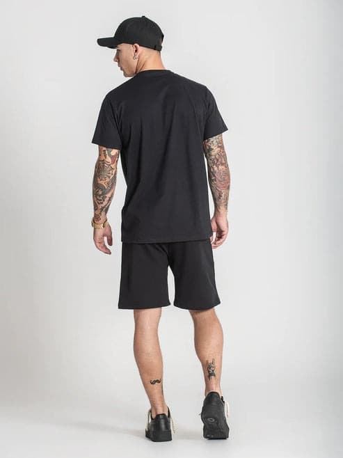 Camiseta Gianni Kavanagh GKM006635 Black Futura Tee - Imagen 4