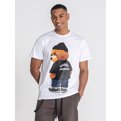 Camiseta GIANNI KAVANAGH GKM007154 WHITE LOOK BACK TEE white - Imagen 1