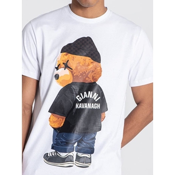 Camiseta GIANNI KAVANAGH GKM007154 WHITE LOOK BACK TEE white - Imagen 2