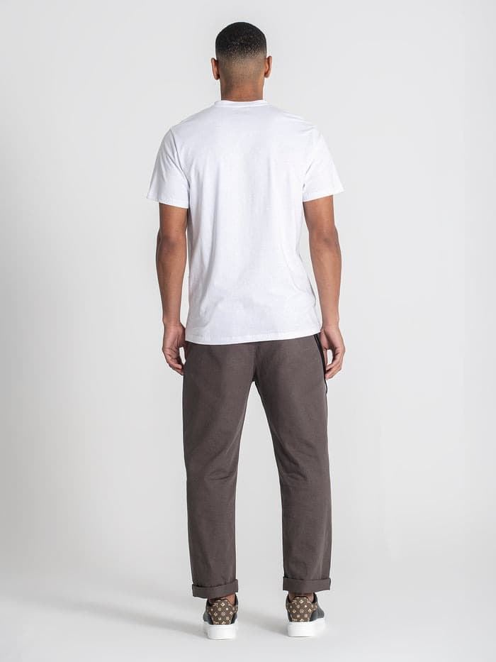 Camiseta GIANNI KAVANAGH GKM007154 WHITE LOOK BACK TEE white - Imagen 4