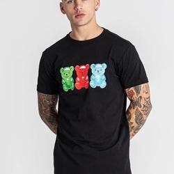 Camiseta GIANNI KAVANAGH GKM007402 Black Sweet Tee Black - Imagen 1
