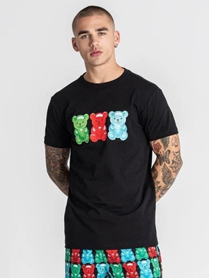 Camiseta GIANNI KAVANAGH GKM007402 Black Sweet Tee Black - Imagen 1