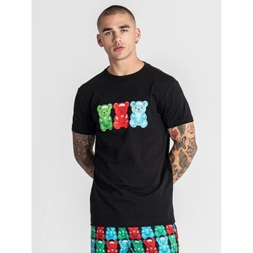 Camiseta GIANNI KAVANAGH GKM007402 Black Sweet Tee Black - Imagen 1