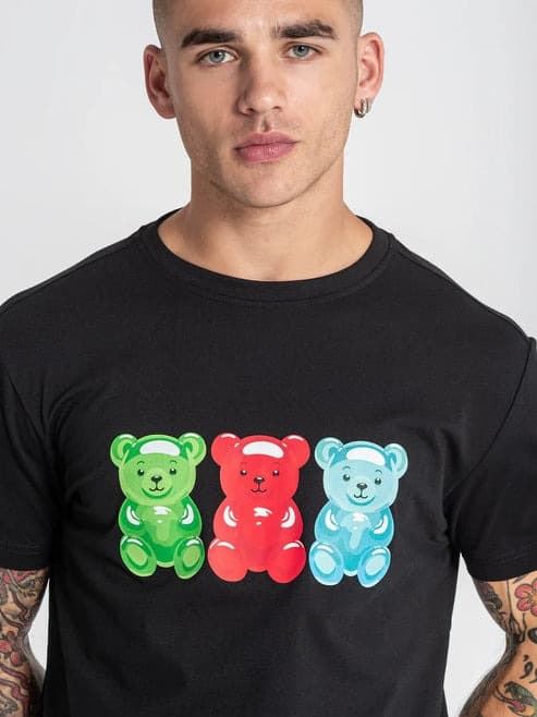 Camiseta GIANNI KAVANAGH GKM007402 Black Sweet Tee Black - Imagen 2