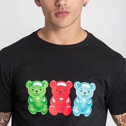 Camiseta GIANNI KAVANAGH GKM007402 Black Sweet Tee Black - Imagen 2