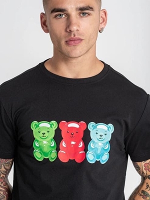 Camiseta GIANNI KAVANAGH GKM007402 Black Sweet Tee Black - Imagen 2