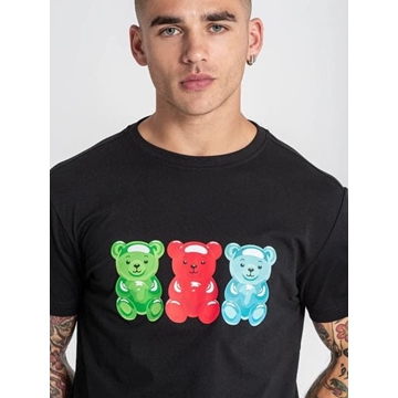 Camiseta GIANNI KAVANAGH GKM007402 Black Sweet Tee Black - Imagen 2
