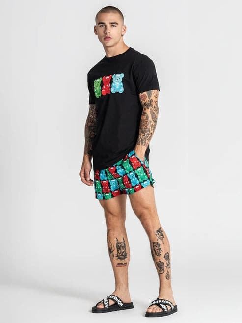 Camiseta GIANNI KAVANAGH GKM007402 Black Sweet Tee Black - Imagen 3