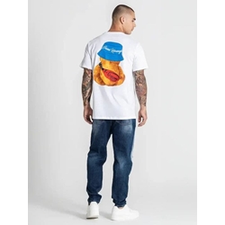 Camiseta GIANNI KAVANAGH GKM007555 White Bear Tee White - Imagen 1