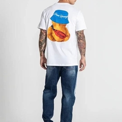 Camiseta GIANNI KAVANAGH GKM007555 White Bear Tee White - Imagen 1