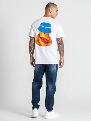 Camiseta GIANNI KAVANAGH GKM007555 White Bear Tee White - Imagen 1