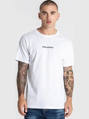 Camiseta GIANNI KAVANAGH GKM007555 White Bear Tee White - Imagen 2