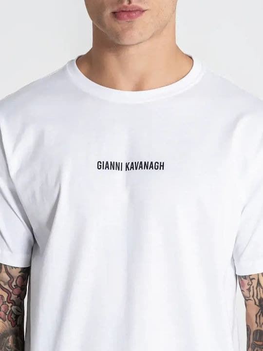 Camiseta GIANNI KAVANAGH GKM007555 White Bear Tee White - Imagen 4