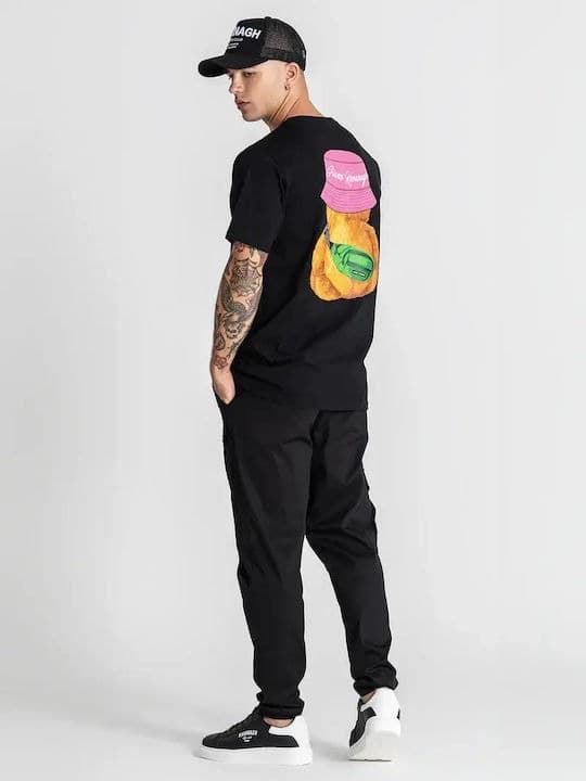 Camiseta GIANNI KAVANAGH GKM007556 Black Bear Tee Black - Imagen 1