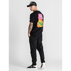 Camiseta GIANNI KAVANAGH GKM007556 Black Bear Tee Black - Imagen 1