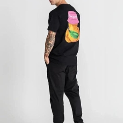 Camiseta GIANNI KAVANAGH GKM007556 Black Bear Tee Black - Imagen 1