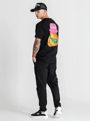 Camiseta GIANNI KAVANAGH GKM007556 Black Bear Tee Black - Imagen 1