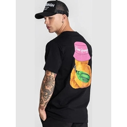 Camiseta GIANNI KAVANAGH GKM007556 Black Bear Tee Black - Imagen 2